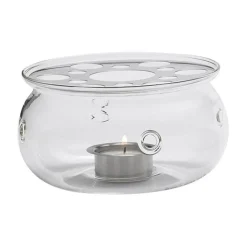 Teewärmer Flair 15 cm klar<Trendglas