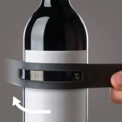 Snap Thermometer 26 cm schwarz<Vacu Vin