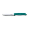 Tomaten- und Tafelmesser 11 cm Swiss Classic grün<Victorinox Online