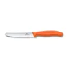 Tomaten- und Tafelmesser 11 cm Swiss Classic orange<Victorinox Outlet