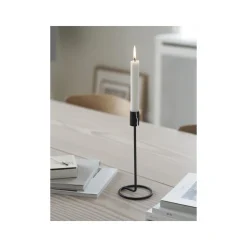 Villa Collection Weihnachtskerzen|Kerzenhalter 23 cm Amat schwarz