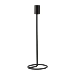 Villa Collection Weihnachtskerzen|Kerzenhalter 28 cm Amat schwarz