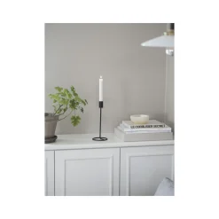 Villa Collection Weihnachtskerzen|Kerzenhalter 28 cm Amat schwarz