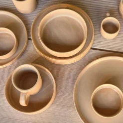 Teller 21 cm Fjord Creme<Villa Collection New