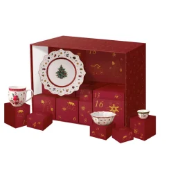 Villeroy & Boch Weihnachtsgeschirr|Adventskalender 2025 49x40 cm Christmas Toys Memory