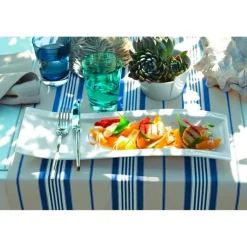 Villeroy & Boch Antipasti Geschirr|Spargel Zubehör|Antipasti-Teller 42x15 cm NewWave