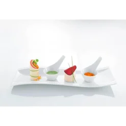 Villeroy & Boch Antipasti Geschirr|Spargel Zubehör|Antipasti-Teller 42x15 cm NewWave