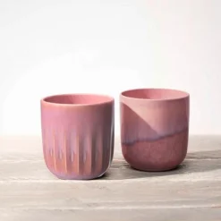 Becher 2er-Set Perlemor Coral<Villeroy & Boch Online