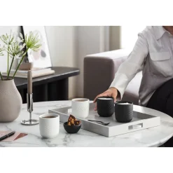 Villeroy & Boch Becher|Becher-Set 2-tlg. Manufacture Collier noir