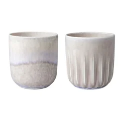 Becher-Set 2-tlg. Perlemor Sand<Villeroy & Boch Online