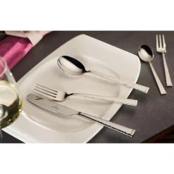 Villeroy & Boch Besteck Set 6 Personen|Besteck-Set 30-tlg. Blacksmith Edelstahl