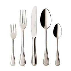 Villeroy & Boch Besteck Set 6 Personen|Besteck-Set 30-tlg. Neufaden Merlemont Edelstahl