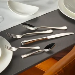 Villeroy & Boch Besteck Set 6 Personen|Besteck-Set 30-tlg. Neufaden Merlemont Edelstahl