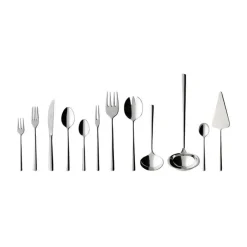 Villeroy & Boch Besteck Set 12 Personen|Besteck-Set 70-tlg. Piemont Edelstahl