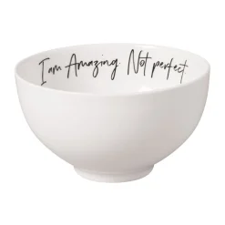 Bol 14 cm Statement Amazing not perfect<Villeroy & Boch Sale