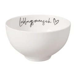 Villeroy & Boch Muttertag|Bol 14 cm Statement Lieblingsmensch