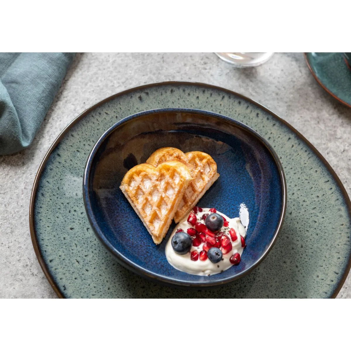 Bol 0,6 l Lave bleu<Villeroy & Boch Online