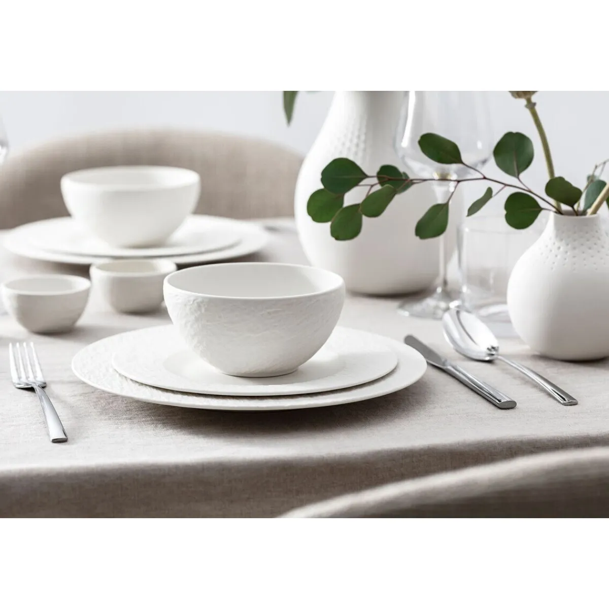 Villeroy & Boch Schalen|Silvesterparty|Bol 0,43 l Manufacture Rock blanc