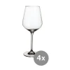 Villeroy & Boch Rotweingläser|Bordeaux-Kelch 4er-Set La Divina klar