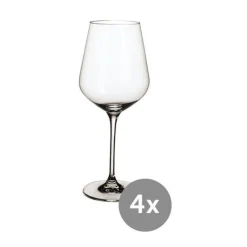 Villeroy & Boch Bordeauxgläser|Weingläsersets|Bordeaux-Kelch 4er-Set La Divina klar