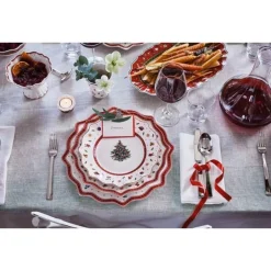 Villeroy & Boch Weihnachtsgeschirr|Breakfast for 2 weiss Set 6tlg. Toy's Delight