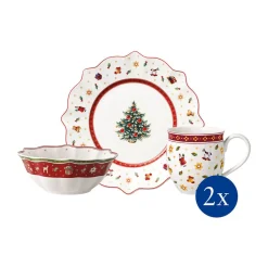 Breakfast for 2 weiss Set 6tlg. Toy's Delight<Villeroy & Boch Discount