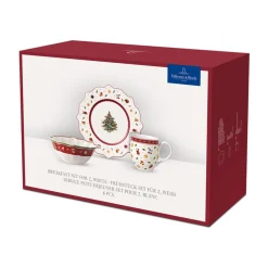 Breakfast for 2 weiss Set 6tlg. Toy's Delight<Villeroy & Boch Discount