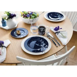 Villeroy & Boch Brotteller|Sommertafel|Brotteller 16 cm Alt Luxembourg Brindille blau