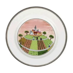 Villeroy & Boch Brotteller|Brotteller 17 cm Design Naif Dörfchen