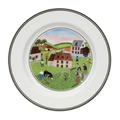 Villeroy & Boch Brotteller|Brotteller 17cm Mühle Design Naif