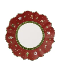 Brotteller rot Toy's Delight<Villeroy & Boch Hot