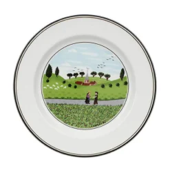 Brotteller 17 cm Design Naif Begegnung<Villeroy & Boch Sale