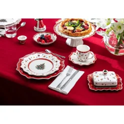 Villeroy & Boch Weihnachtsgeschirr|Butterdose 2-tlg. Toy’s Delight