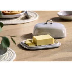 Villeroy & Boch Butterdosen|Muttertag|Butterdose 15x12 cm Perlemor Home Sand