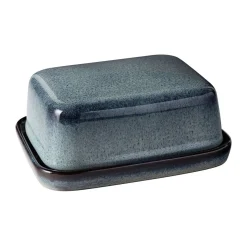 Villeroy & Boch Butterdosen|Butterdose 15x12 cm Lave gris