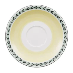 Café au Lait Untertasse 20 cm Charm & Breakfast French Garden<Villeroy & Boch Sale