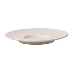 Café au Lait Untertasse 17 cm Manufacture Rock blanc<Villeroy & Boch Outlet