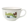Villeroy & Boch Kaffeetassen|Café au Lait Tasse 0,37 l Charm & Breakfast Design Naif