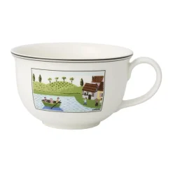 Villeroy & Boch Kaffeetassen|Café au Lait Tasse 0,37 l Charm & Breakfast Design Naif