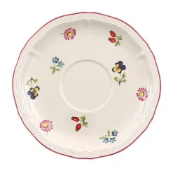 Cappuccino-Untertasse 17 cm Petite Fleur<Villeroy & Boch Discount