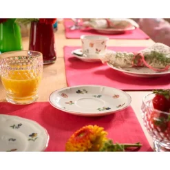 Cappuccino-Untertasse 17 cm Petite Fleur<Villeroy & Boch Discount