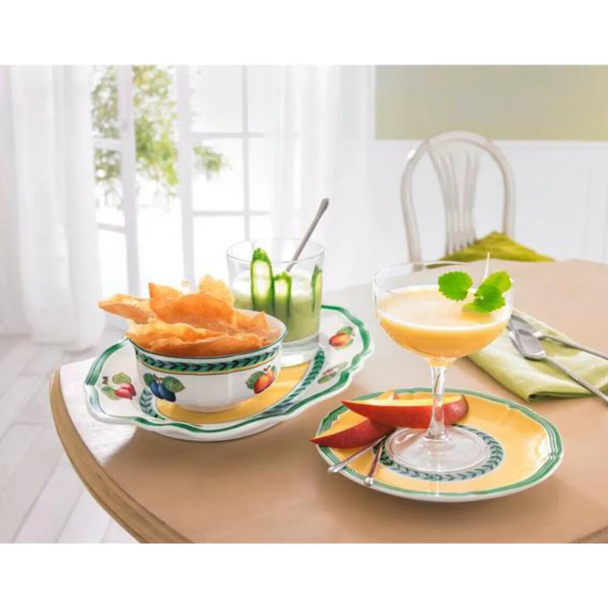 Villeroy & Boch Schalen|Dessertschale 12cm French Garden Fleurence