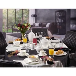 Dessertschale 13 cm White Pearl<Villeroy & Boch Sale