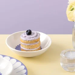 Dessertschale 13 cm Fleur bleu<Villeroy & Boch Clearance