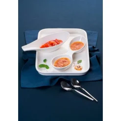 Villeroy & Boch Dessert- Und Vorspeiselöffel|Dessert-/Vorspeisenlöffel 19 cm Piemont edelstahl