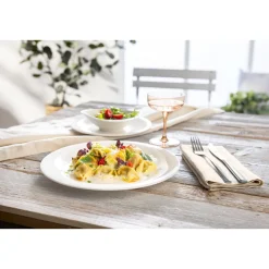 Dinner-Set 18-tlg. Essential White<Villeroy & Boch