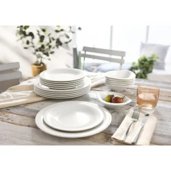 Dinner-Set 18-tlg. Essential White<Villeroy & Boch