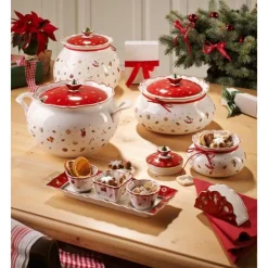 Villeroy & Boch Weihnachten|Weihnachtsgeschirr|Dipschale 4-tlg. Toy’s Delight