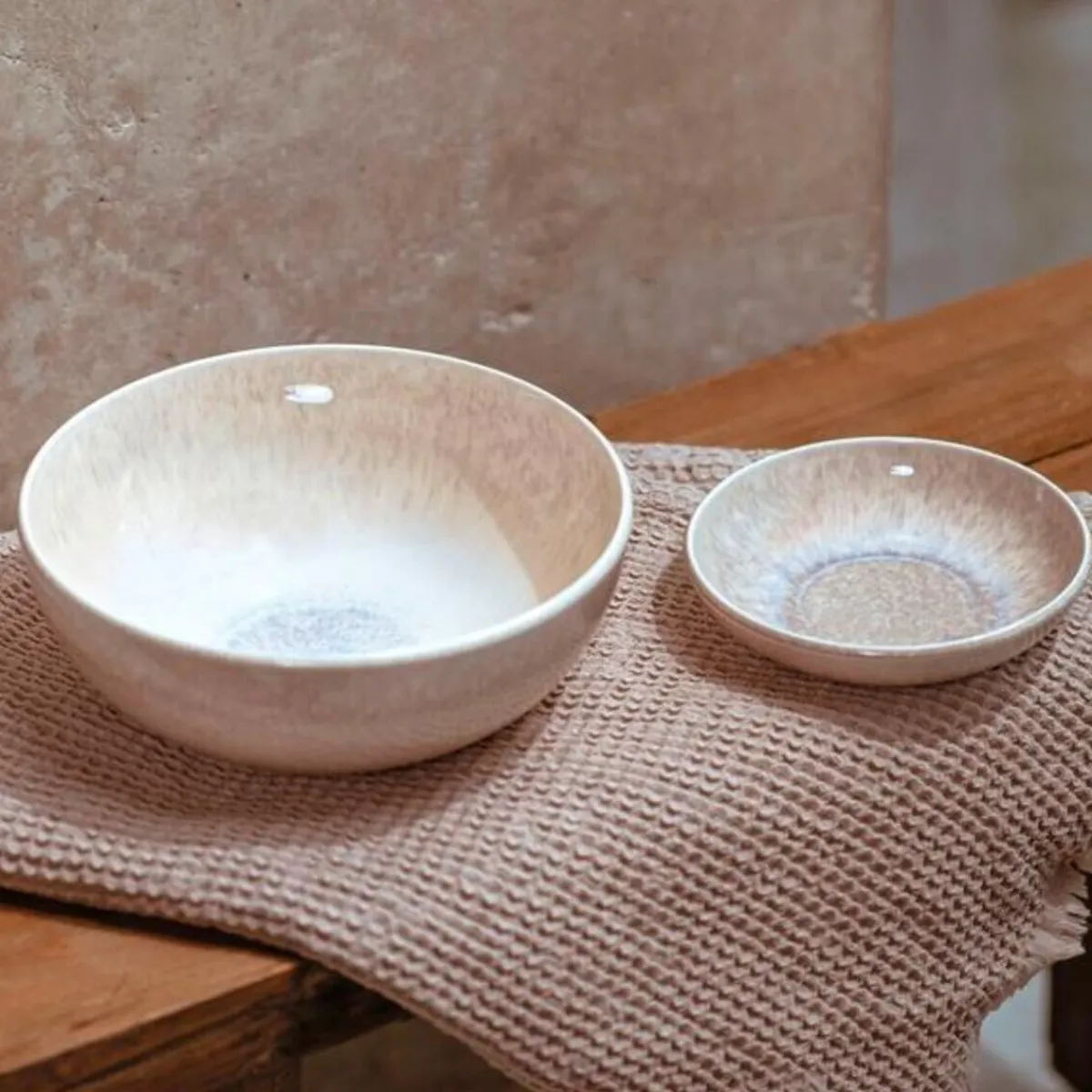 Dipschälchen 12 cm Perlemor Sand<Villeroy & Boch Best