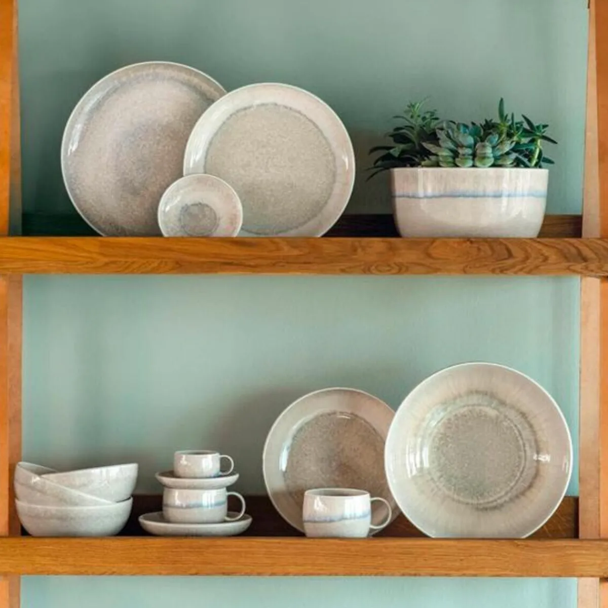 Dipschälchen 12 cm Perlemor Sand<Villeroy & Boch Best